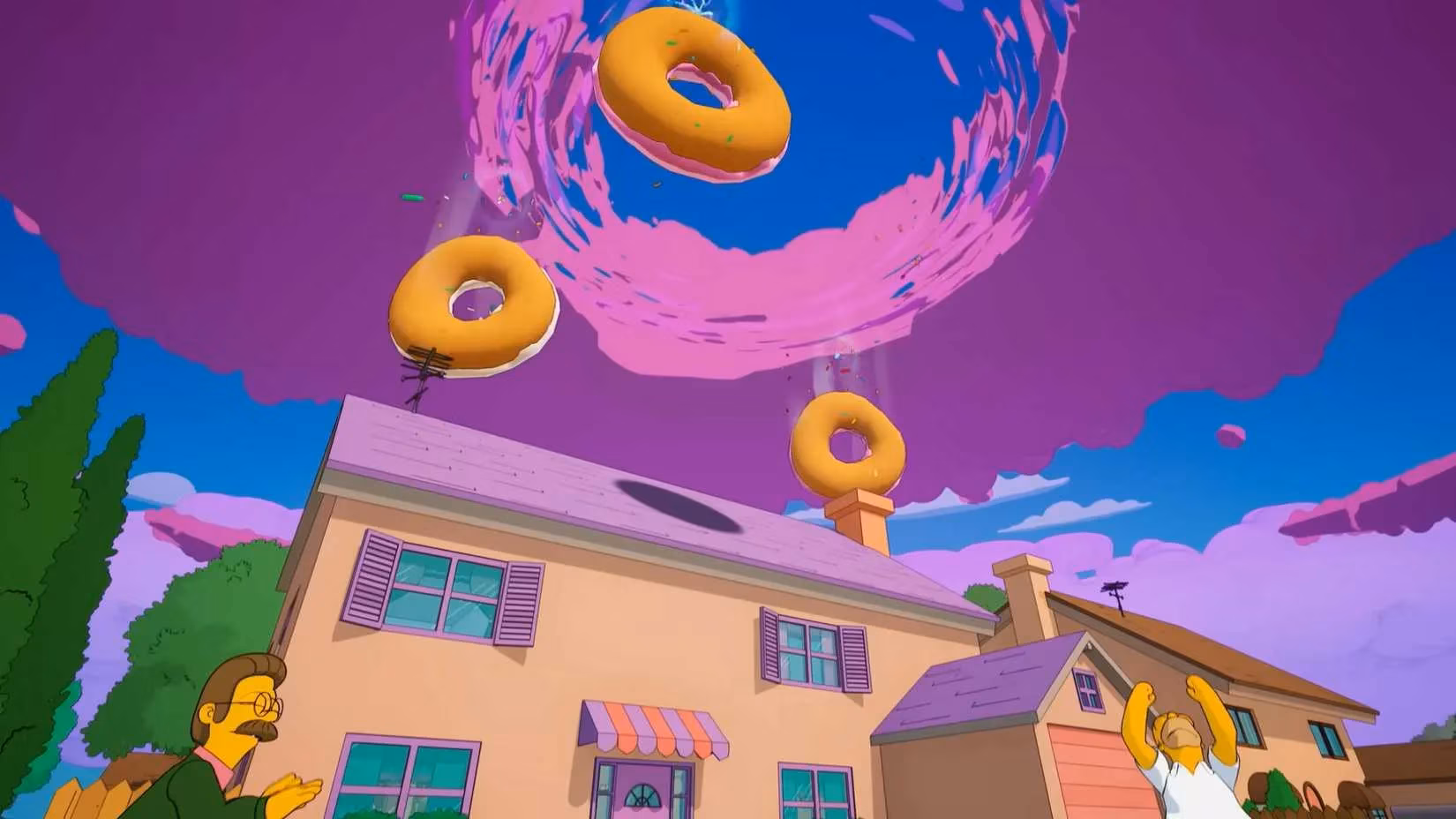 fortnite-simpsons-crossover-unleashes-donut-mayhem-and-peely-transformations-image-1